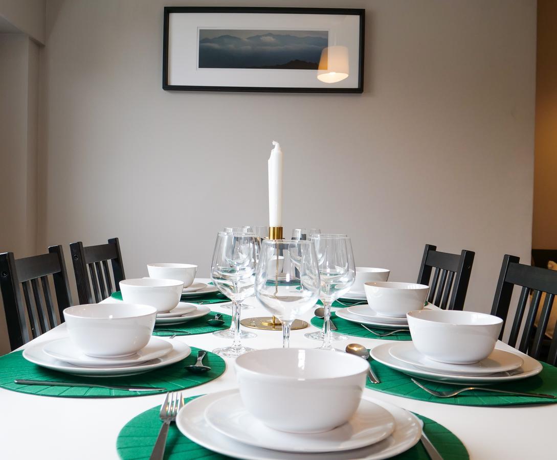 Ha'Penny Bridge Apartments Dublin Bagian luar foto